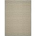 SAFAVIEH Courtyard Ariana Geometric Indoor/Outdoor Area Rug 9 x 12 Grey/Cream