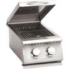 Summerset Sizzler Series Built-In Double Side Burner Propane