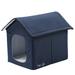 Pet Life Hush Puppy Collapsible Electronic Heating and Cooling Smart Pet House