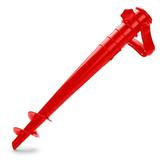 Plastic Beach Umbrella Sand Anchor Red