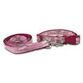 Mossy Oak 24857-13 Collar & Lead Set Pink & Camo - Extra Large