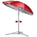 Maranda Enterprises Ultimate Wondershade Lightweight Portable 5-foot Patio Umbrella Red