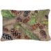 Pine Cones Indoor & Outdoor Fabric Decorative Pillow