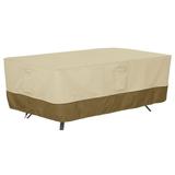 Classic Accessories Veranda Water-Resistant 72 Inch Rectangular/Oval Patio Table Cover