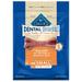 Blue Buffalo Dental Bones Small (15-25 lbs) Dental Treats for Adult Dogs Whole Grain 27 oz. Bag