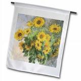 3dRose Sunflowers Polyester Garden Flag
