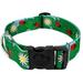 Country Brook PetzÂ® 1 1/2 inch Deluxe Ladybug Picnic Dog Collar Extra Large