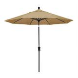 California Umbrella 9 Patio Umbrella in Linen Sesame