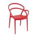 Siesta Mila Patio Dining Arm Chair - Set of 2