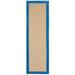 Oriental Weavers Cayman 5594B 2x8 Runner - Sand/ Blue-Polypropylene