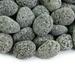 Black Fire Rock | 2 -4 Rounded Pebbles for Fire Pits & Fireplaces | 10 Pounds