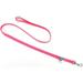 Coastal Pet Nylon Lead - Neon Pink - 4 Long X 5/8 Wide