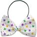 Mirage Pet 1108-BT Confetti Fleur De Lis Mardi Gras Pet Bow Tie