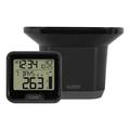 La Crosse Technology 724-1409 Black Wireless Rain Gauge Digital Rain Gauge