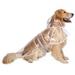 HDE Dog Raincoat Hooded Slicker Poncho for Small to X-Large Dogs and Puppies Clear XL