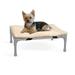 K&H Pet Products Original Pet Cot Pad (Cot Sold Separately) Tan Small 17 X 22 Inches