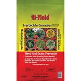 Hi-Yield Herbicide Granules Weed and Grass Preventer 15 Pound Bag