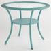 Brylanehome Roma All-Weather Resin Wicker Bistro Table Haze