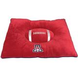 Pets First NCAA Arizona Wildcats Soft & Cozy Plush Pillow Pet Bed Mattress for DOGS & CATS. Premium Quality