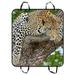 ZKGK Animals Leopard Dog Car Seat Cover Dog Car Seat Cushion Waterproof Hammock Seat Protector Cargo Mat for Cars SUVs and Trucks 54x60 inches