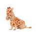 BuySeasons Giraffe Halloween Hoodie Pet Costume - Medium