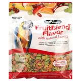 ZuPreem FruitBlend Flavor Pellets Bird Food for Large Birds 3.5 lb - Naturally Flavored for Amazons Macaws Cockatoos