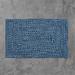 Colonial Mills 8 Blue Braided Reversible Square Area Throw Rug