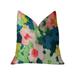 Multicolor Luxury Throw Pillow 12in x 20in