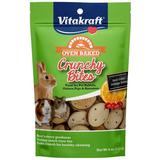 Vitakraft Oven Baked Crunchy Bites - For Pet Rabbits Chinchillas Guinea Pigs and Hamsters