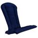 All Things Cedar Adirondack Chair Cushion - Blue