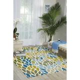 Nourison Home & Garden Indoor/Outdoor Multicolor 7 9 x 10 10 Area Rug (8x11)