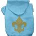 Gold Fleur De Lis Hoodie