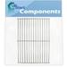BBQ Grill Cooking Grates Replacement for Charbroil 463268007 Charbroil 463244011 Charbroil 463268008 Charbroil 463257010 Coleman Even Heat Charbroil 463268606 463268706 - Barbeque Grid 18 1/4