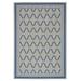 Capel Rugs - Biltmore Elsinore-Lattice Rectangle Machine Woven Rugs - Blueberry