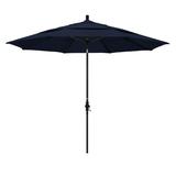 California Umbrella Sun Master Market Tilt Olefin Patio Umbrella Multiple Colors