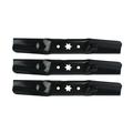 3Pk 17.3 Blades Compatible with 942-05052A - 50 Mowers