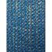 Riverstone Industries PF-650-Blue 5.8 x 50 ft. Knitted Privacy Cloth - Blue