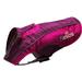 Dog Helios JKHL10PKXL Reflecta-Bolt Pet Dog Coat Jacket Hot Pink & Purple - Extra Large