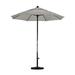 California Umbrella Oceanside 7.5 Black Market Umbrella in Granite