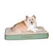 K&H Pet Products Memory Sleeper Dog Bed Medium Sage