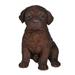 Hi-Line Gift Ltd. Labrador Puppy Garden Statue