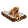 Happy Hounds Oscar Sherpa Orthopedic Dog Bed Latte Small (36 x 24 in.)