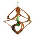 Copper Teardrop Wind Sculpture