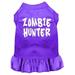 Halloween Pet Dog Cat Dress Screen Printed Zombie Hunter