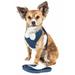 Pet Life Â® Luxe Pom Draper 2-In-1 Adjustable Fashion Dog Harness and Leash