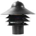 Acclaim Lighting 87ABZ Mariner 1-Light Architectural Bronze Post Mount Light