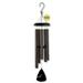 CC Outdoor Living 36 Signature Series Black Fleck Coated Aluminum Outdoor Patio Garden Wind Chimes