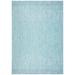 SAFAVIEH Courtyard Mitre Geometric Overdyed Indoor/Outdoor Area Rug 9 x 12 Aqua