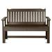 The Sequoia Professional Commercial Grade Exeter 6 Garden Bench