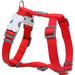 Red Dingo Classic Red Dog Harness for Dogs Medium